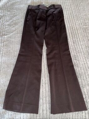 BCBGMaxAzria Dark Brown Dress Pants